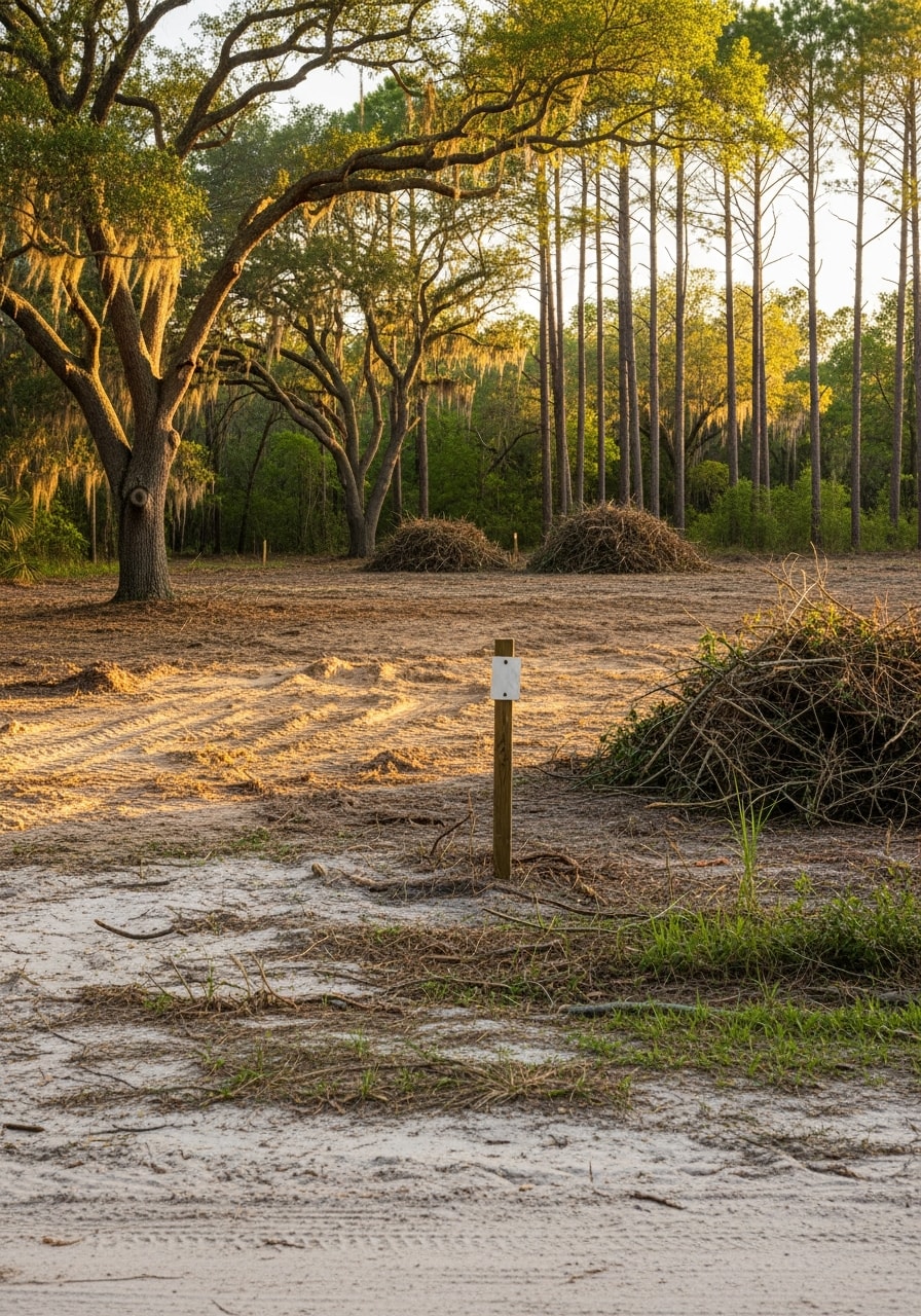 Detail of coastal-appropriate workmanship on an Ocean Springs property.